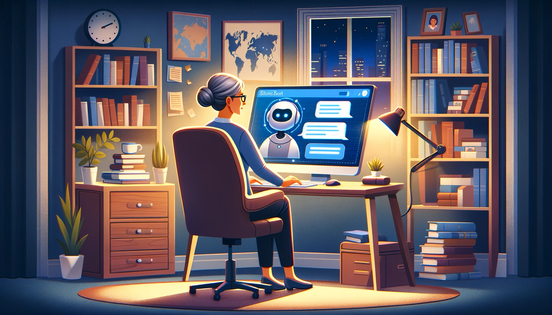 Cover for What is AI?