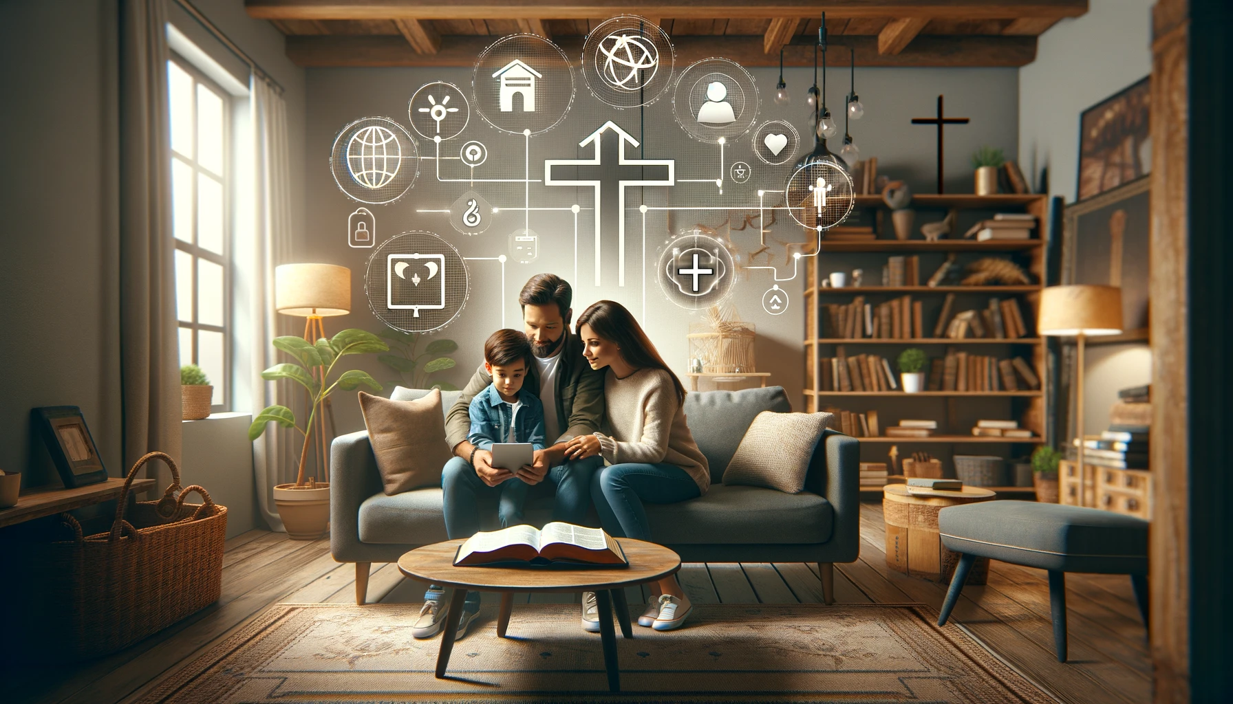 Cover for Preparing for AI's Impact: A Christian Parent's Roadmap