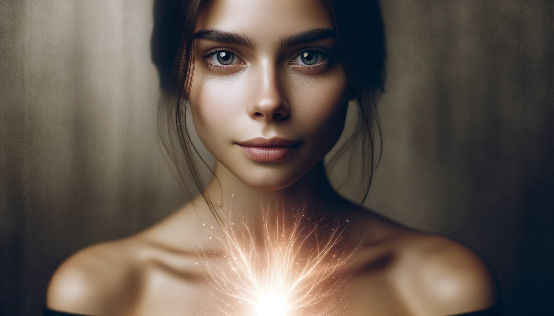 Image of a human being - depicted as a living soul