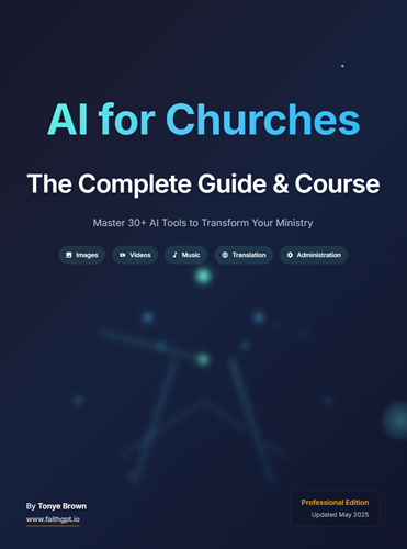 Transform Your Ministry with AI